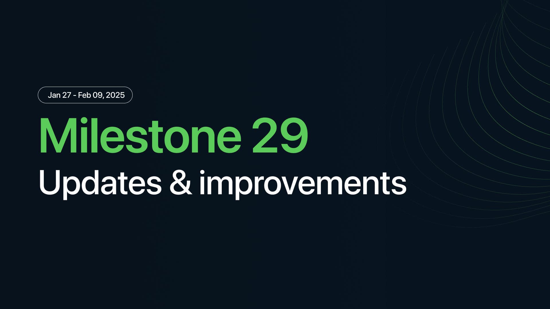 Milestone M29 - NAT gateway, metrics revamp, build system revamp and more